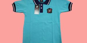 Boys Plain Collar T-Shirts