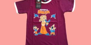 Boys Printed Round Neck T-Shirts