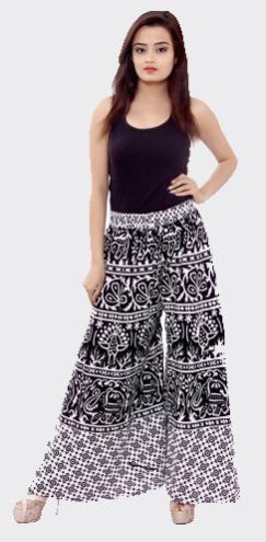 Ladies Printed Palazzo Pant
