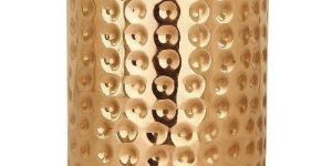 Hammered Copper Glasses