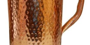Hammered Copper Jug