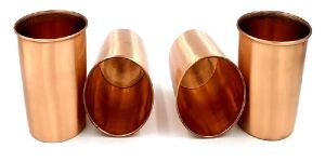 Plain Copper Glasses