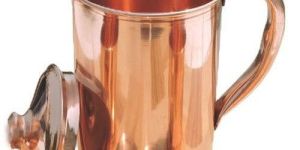 Plain Copper Jug