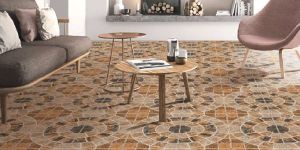 400X400 MM Punched Digital Parking Tiles