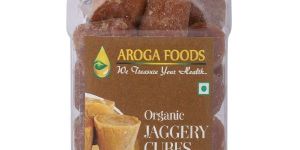 Aroga Foods Organic Jaggery Cubes