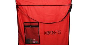 Korners Red Carrom Board Cover