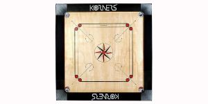 Korners Champ Club Pocket Carrom Board (35 Inches)
