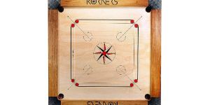 Korners Champ Matte Finish Carrom Board (35 Inches)