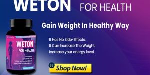 Weton Herbal Weight Gain Supplement