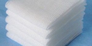 White Gauze Swab