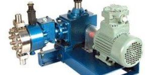 Hydraulic Diaphrgam Pump