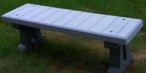 without Back RCC Garden Bench