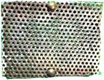 Square Hole Perforated Sheet