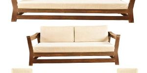 Modern Wooden Sofa