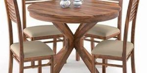 Round Dining Table Set