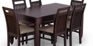 Six Seater Dining Table Set