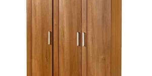 Three Door Wooden Almirah
