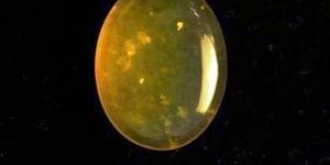 7.45 Carat Honey Opal Stone