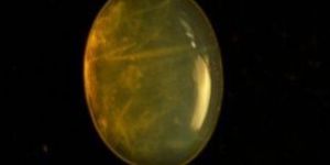 7.50 Carat Honey Opal Stone