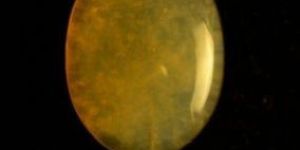 7.95 Carat Honey Opal Stone