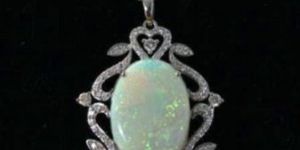 8.23 Carat Opal Pendant