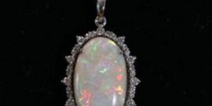 8.33 Carat Opal Pendant