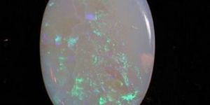 8.45 Carat Green Fire Opal Stone