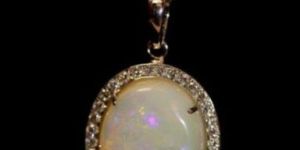8.54 Carat Opal Pendant