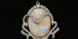 8.92 Carat Opal Pendant