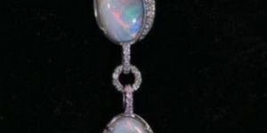 9.14 Carat Opal Pendant
