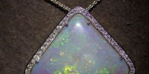 9.44 Carat Opal Pendant