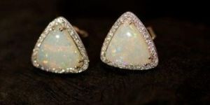 Opal Earrings