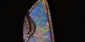 7.55 Carat Opal Pendant