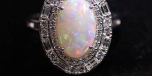 2.70 Carat Opal Ring