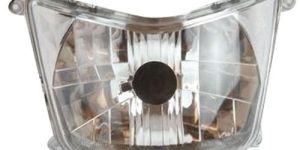 Bajaj Platina Headlight Assembly