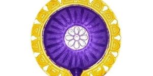 Color Clay Diwali Diya