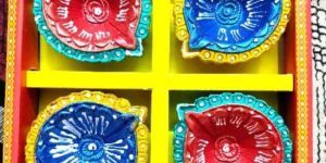 Decorative Diwali Diya