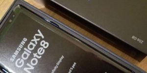 SAMSUNG GALAXY NOTE 8 256GB