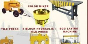 Paver Tiles Making Machine