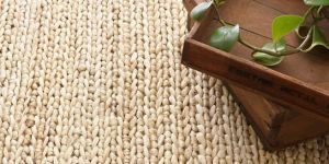 Jute Woven Beauty Natural Rugs