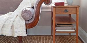 Jute Woven Bleached Oak Rugs