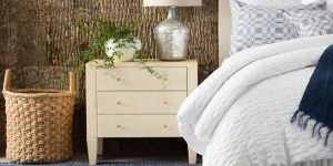 Hand Woven Blue Jute Rugs