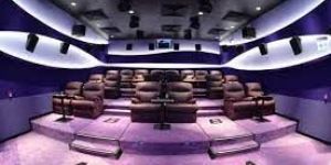 Theater Interior Designing Services