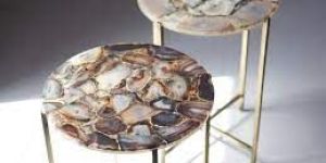 Agate End Table