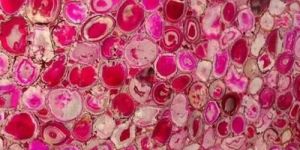 Pink Agate Stone Slab