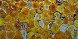 Yellow Agate Stone Slab