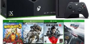 Microsoft Xbox Series X Video Game Console