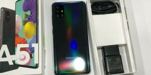 Black a51 Samsung Galaxy Smart Phone