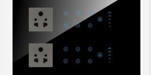 Twelve Module Touch Switch