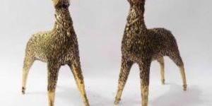 Handmade Brass Statues